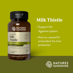 Caplets of milk thistle seed extract close-up