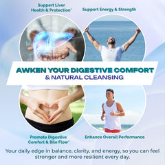 Milk thistle and selenium for liver support