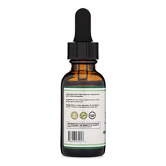 Close-up showing silymarin content in Milk Thistle Drops