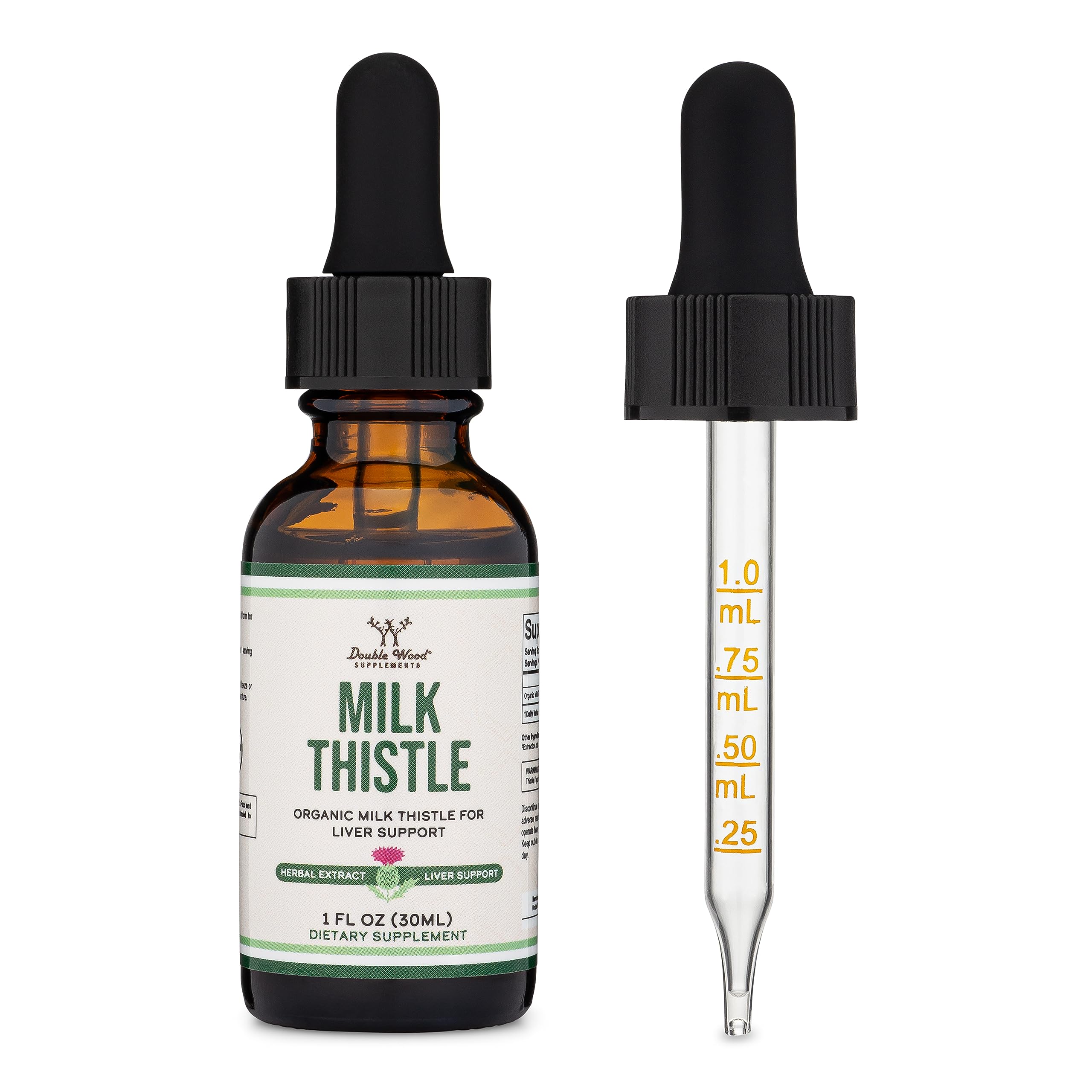 Made in USA manufacturing of Milk Thistle Drops
