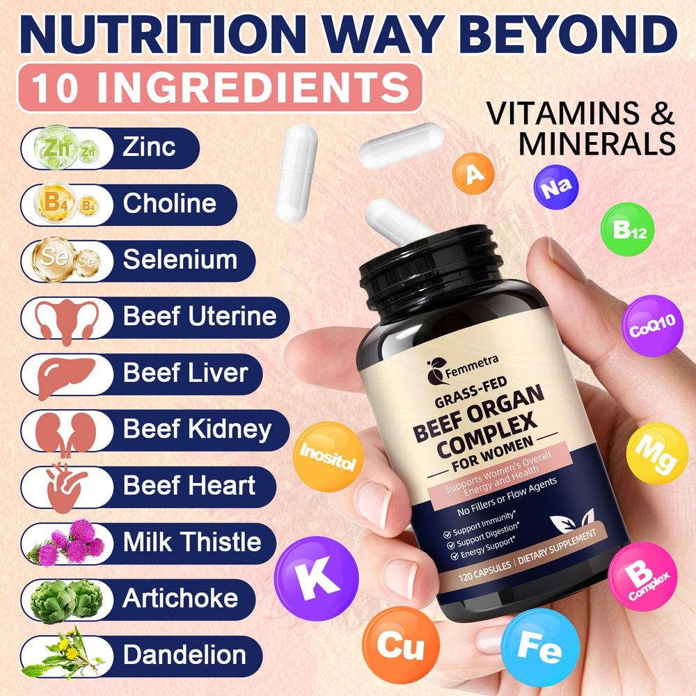 Milk thistle, zinc, artichoke, and dandelion extracts