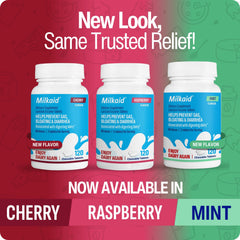 Milkaid mint chewable tablet texture close-up