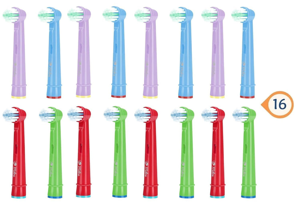 16 replacement heads included in the pack