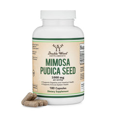 Mimosa Pudica Seed Capsules bottle front view