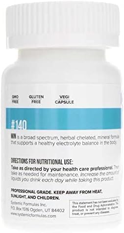 Label showing gluten, dairy, and soy-free with no artificial colors