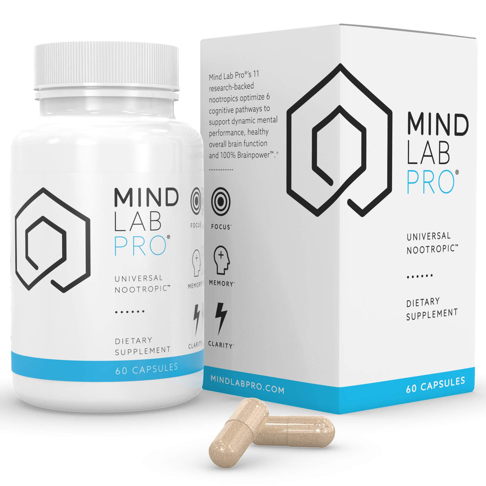 Mind Lab Pro Universal Nootropic bottle – front view