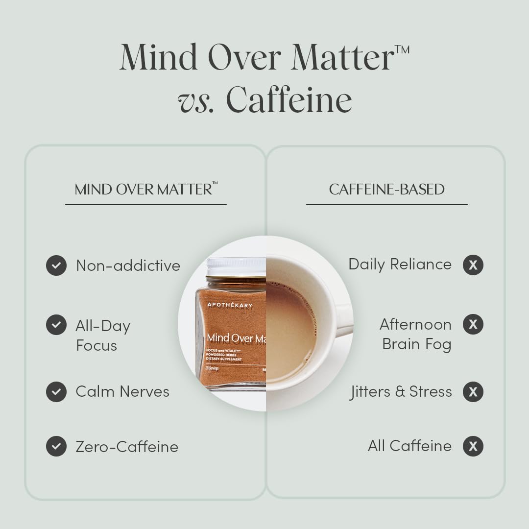 Close-up of lion’s mane, reishi, and chaga mushrooms for Mind Over Matter