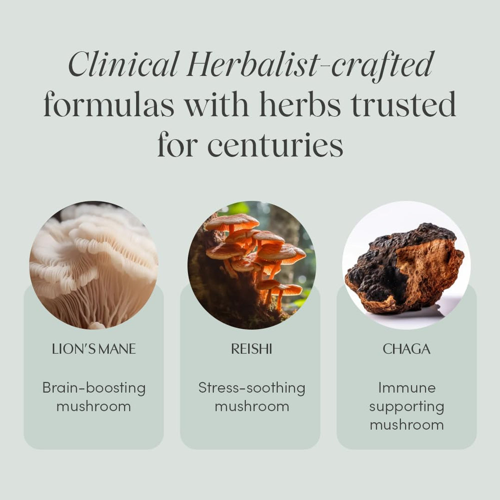 Mind Over Matter packaging showing vegan and sugar-free labels