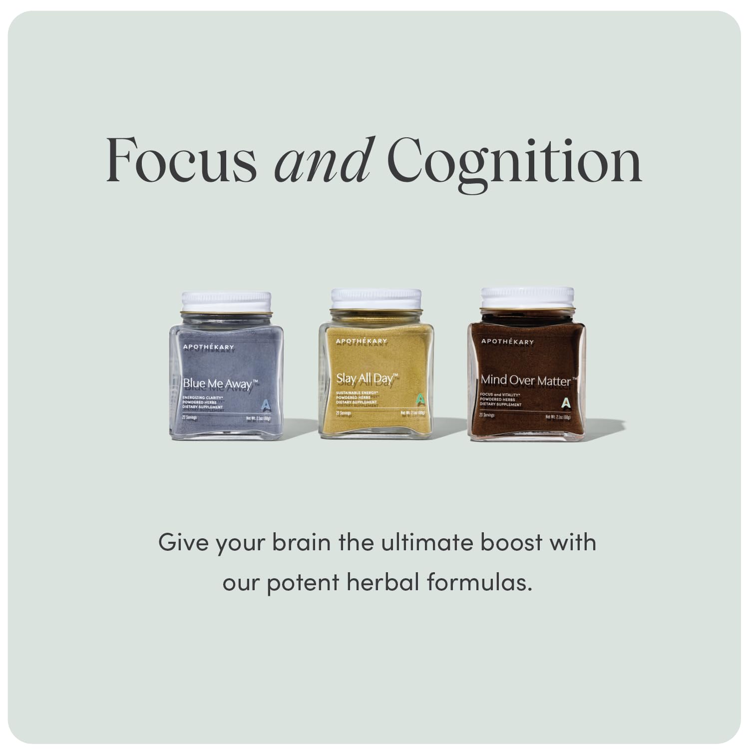 Lab-tested Mind Over Matter – third-party tested for quality