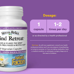 Relaxation formula for temporary calm
