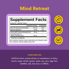 Sleep support and restfulness with Mind Retreat