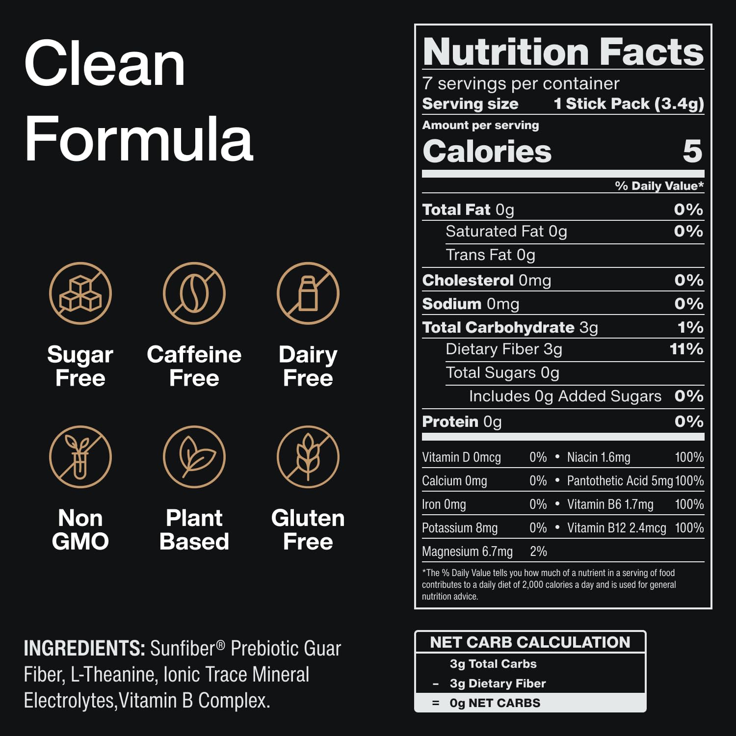 Mindful supports focus and reduces stress when added to coffee