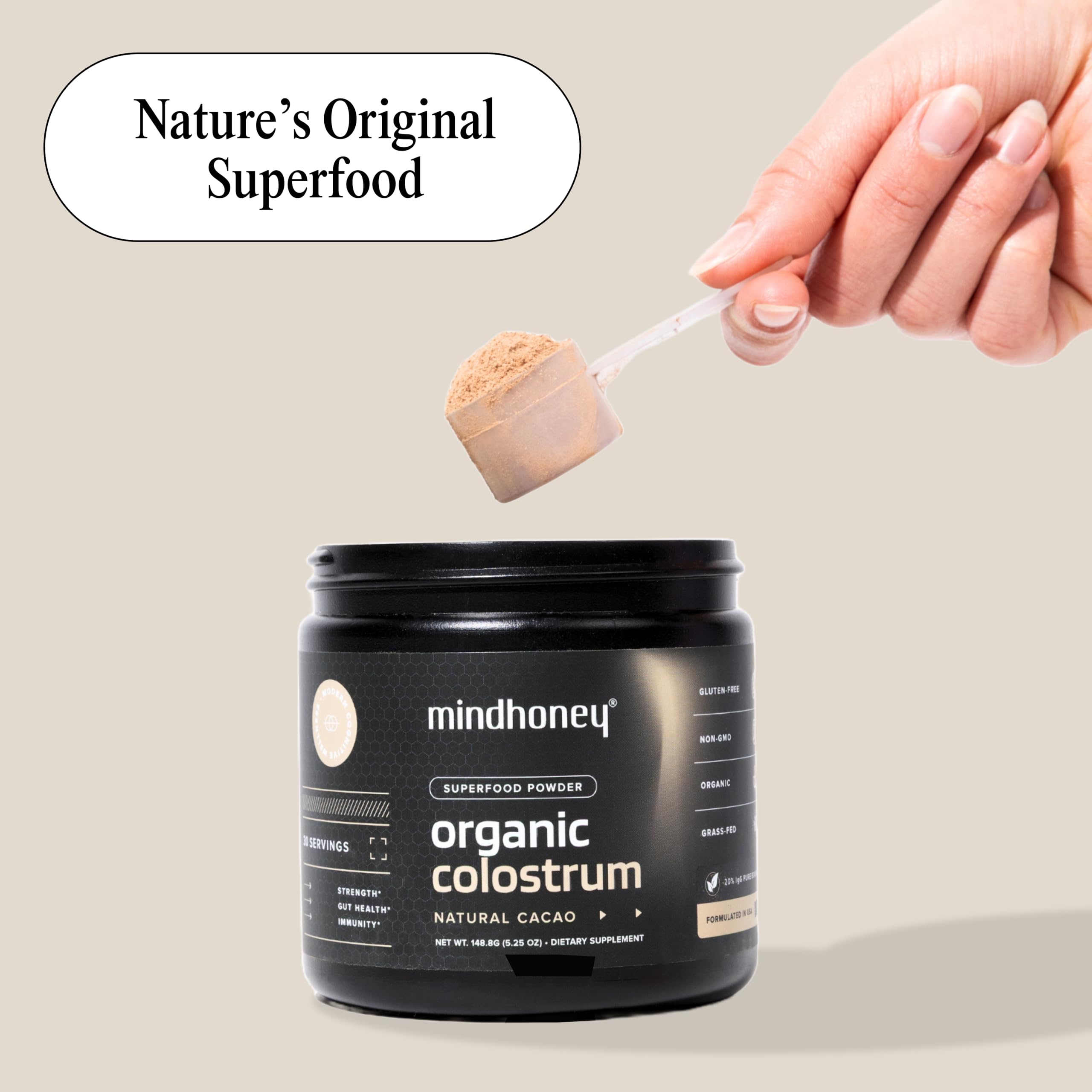 Pasture-raised grass-fed cows for MINDHONEY colostrum