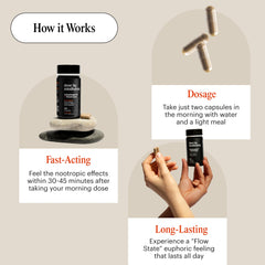 Product label close-up showing ingredients and dosage