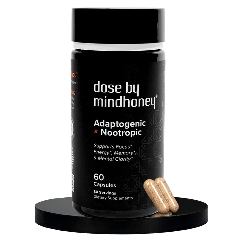 Mindhoney DOSE 60 count product front view