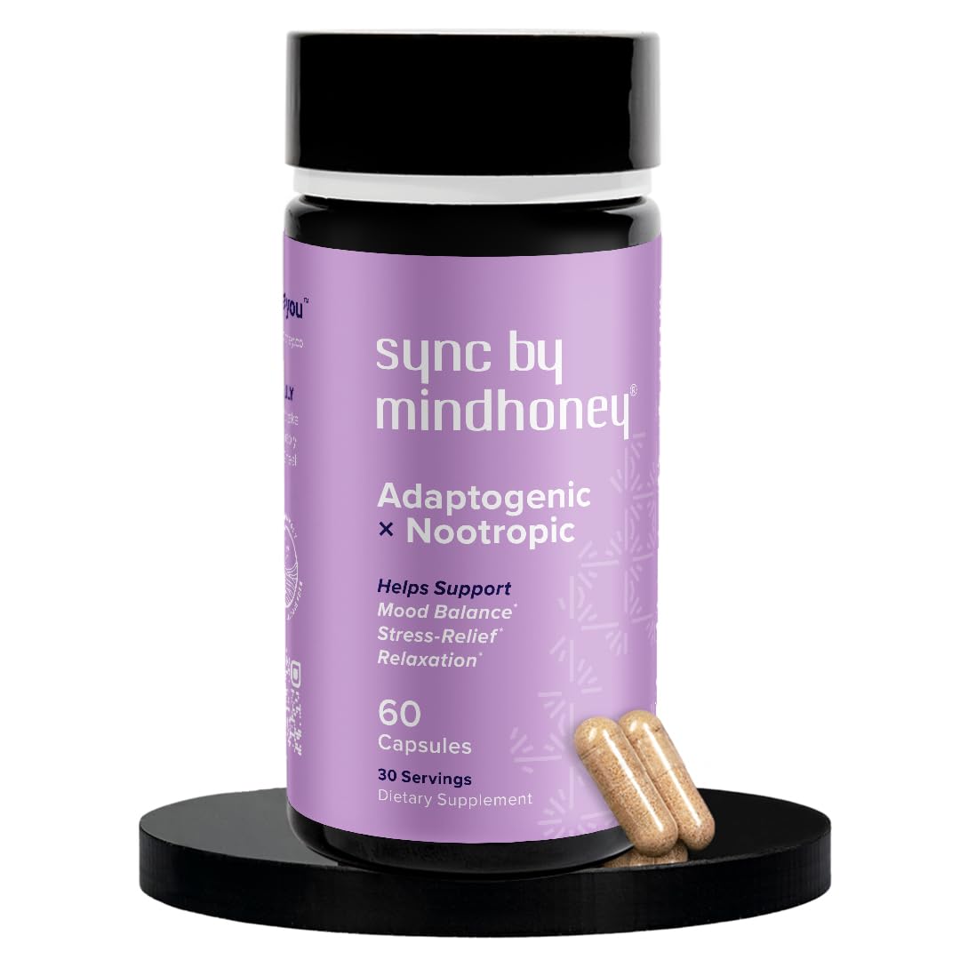 MINDHONEY SYNC 60 Count bottle