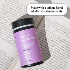 SYNC bottle with label close-up