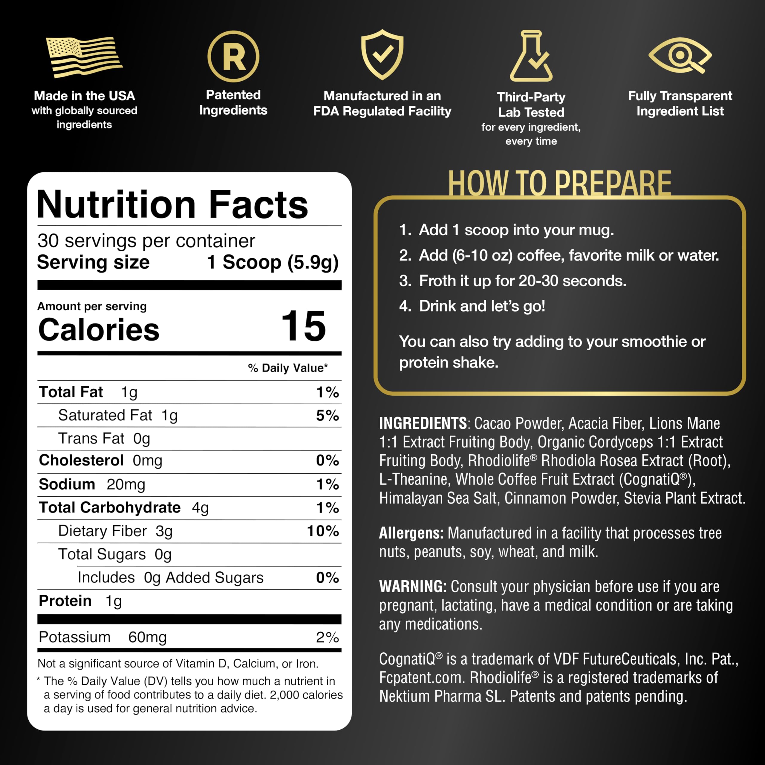 MindRight Brain Boost packaging displayed