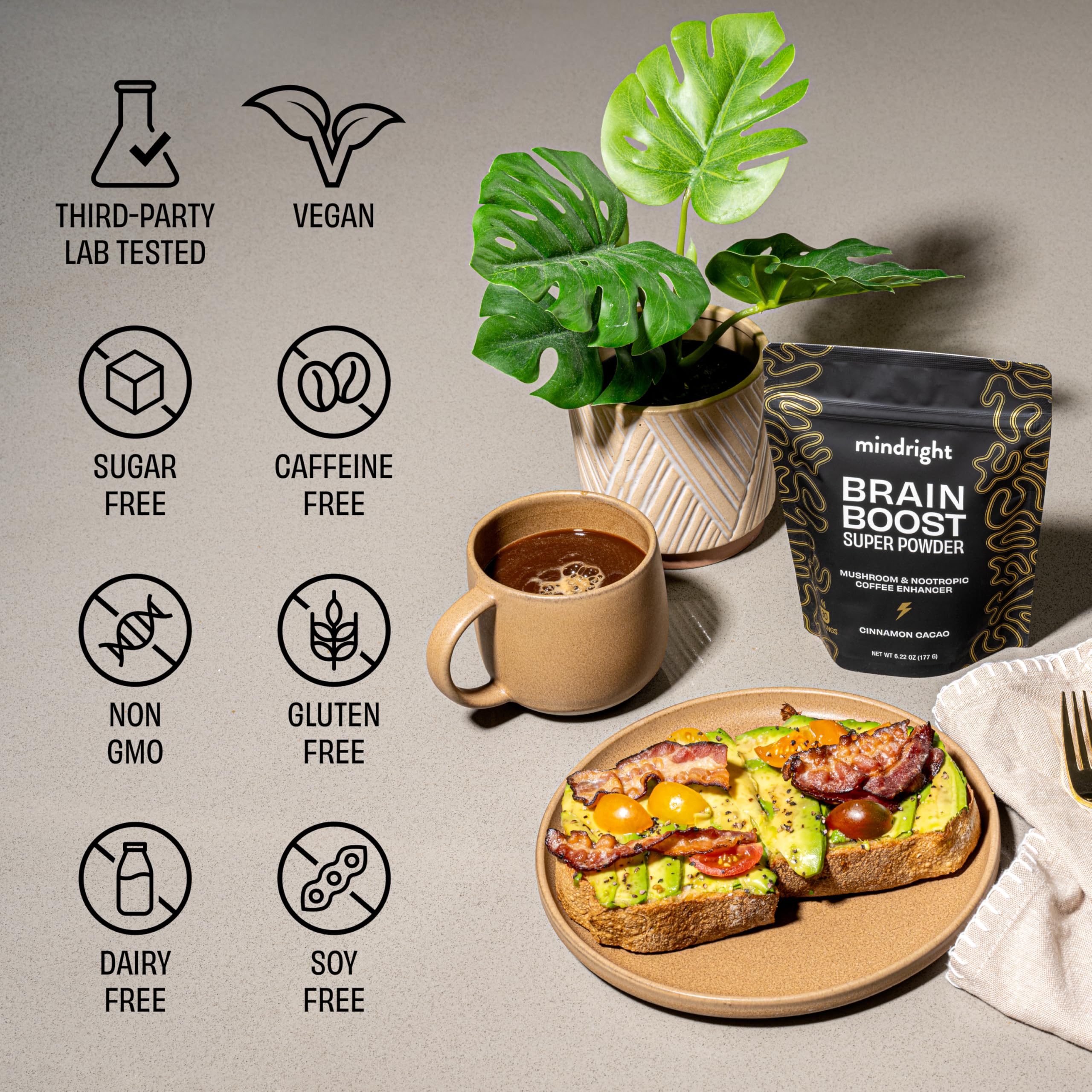 Serving ideas: coffee, smoothie, or protein shake