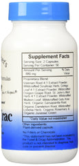 Close-up of MindTrac Formula bottle showing capsules