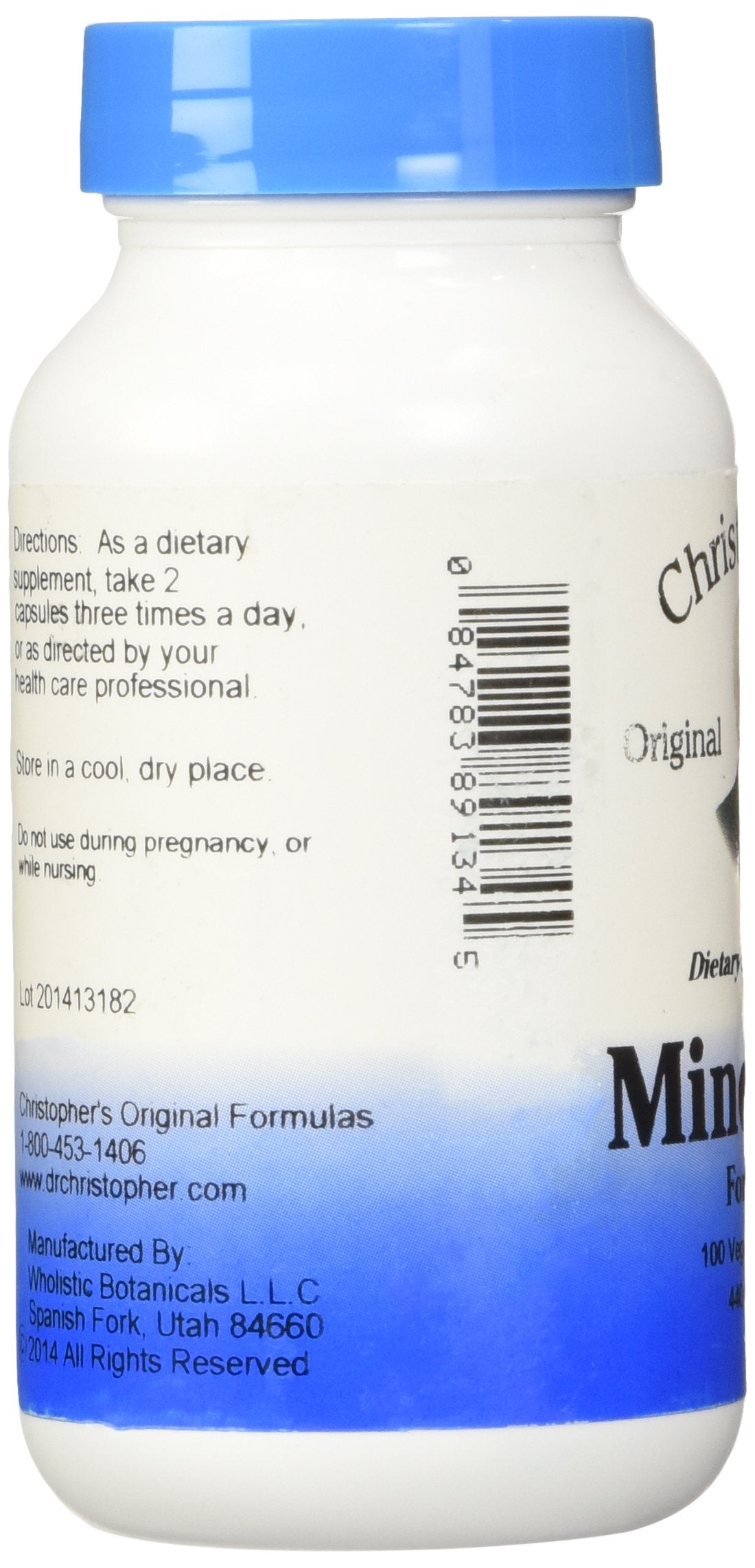 MindTrac Formula capsules arranged beside the bottle