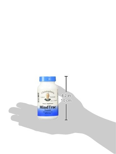 MindTrac Formula product packaging and branding