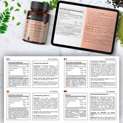 Mineral blend with manganese, boron and zinc