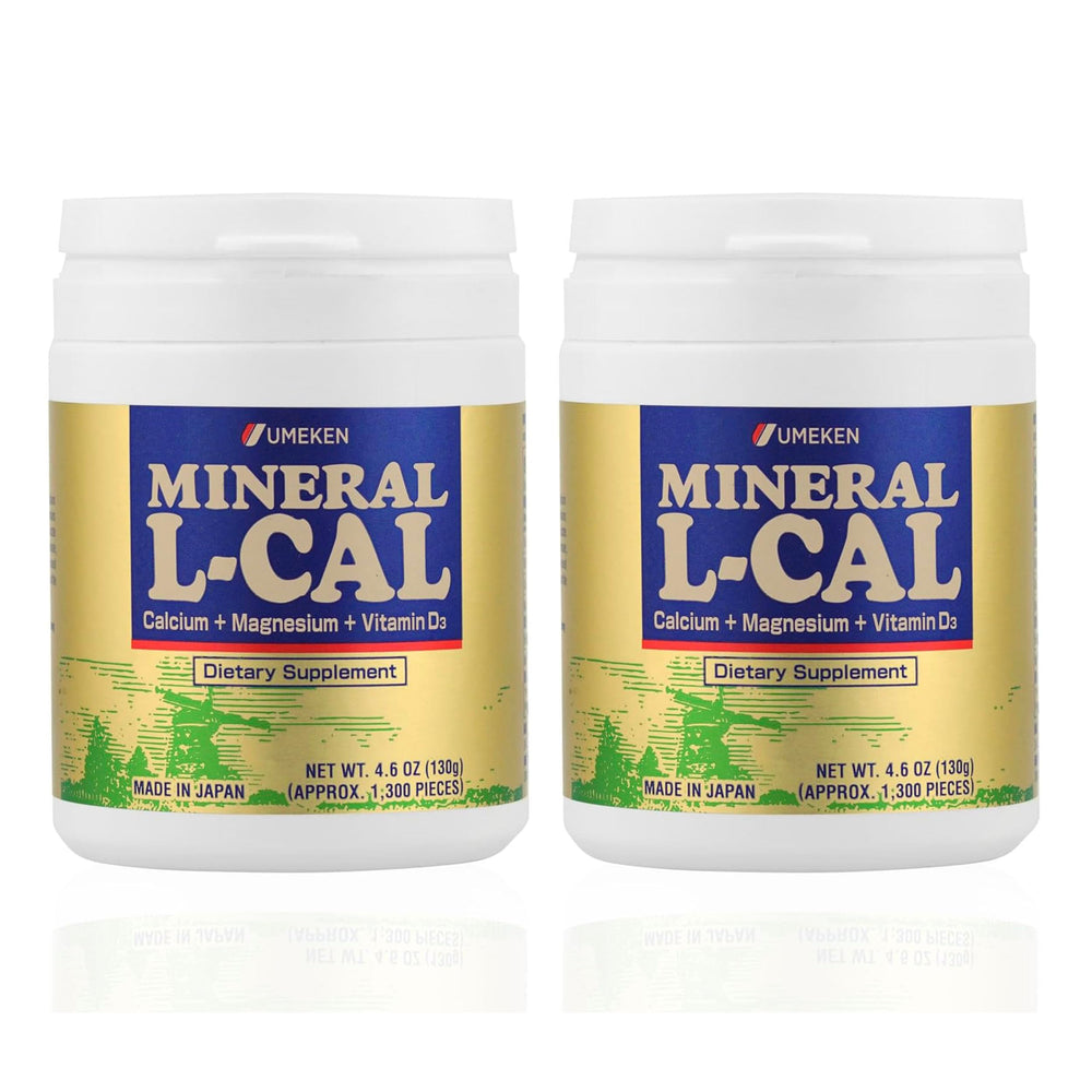 Mineral L-Cal Calcium bottle front view