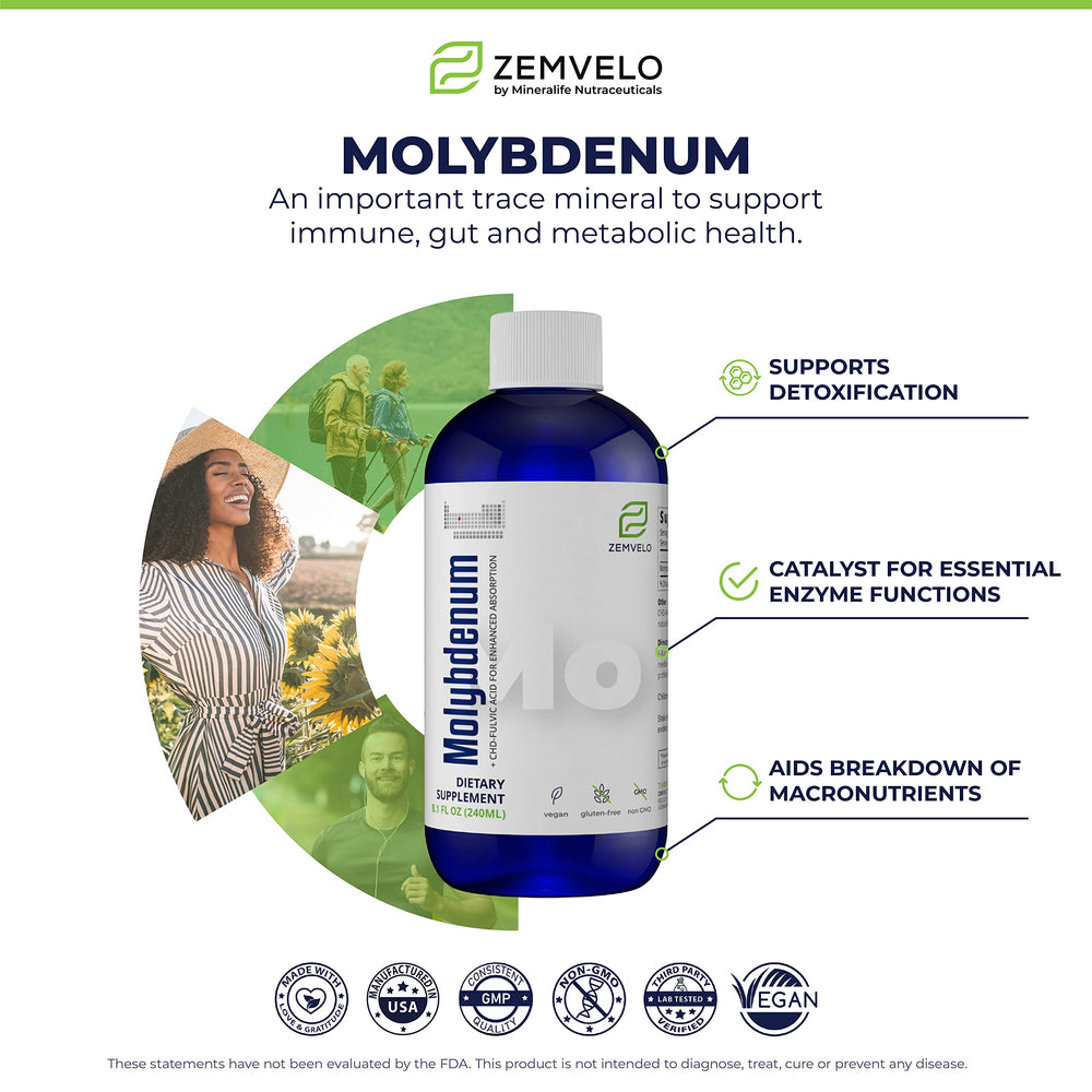 Mineralife triple-tested pure mineral ingredients certificate