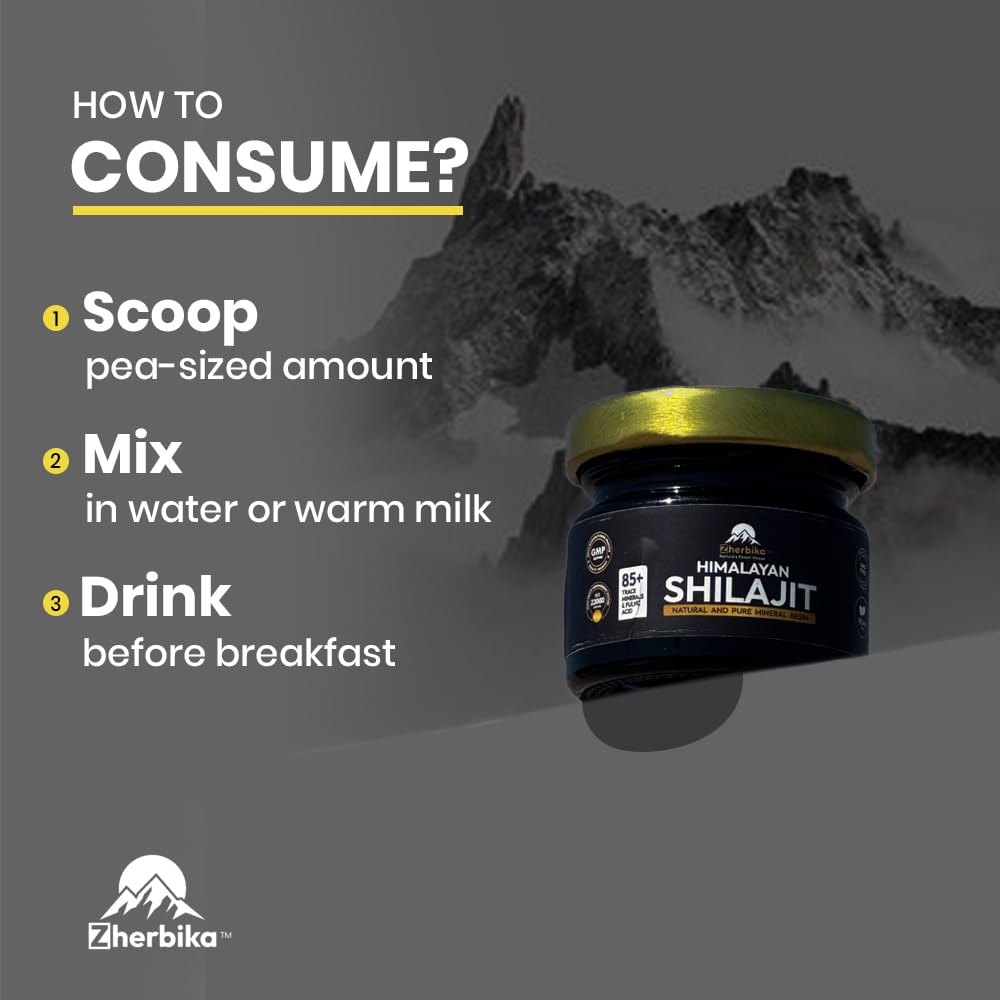 Infographic showing 85+ minerals and 75%+ fulvic acid content