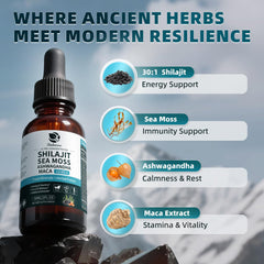 Graphic showing 85+ minerals and trace minerals