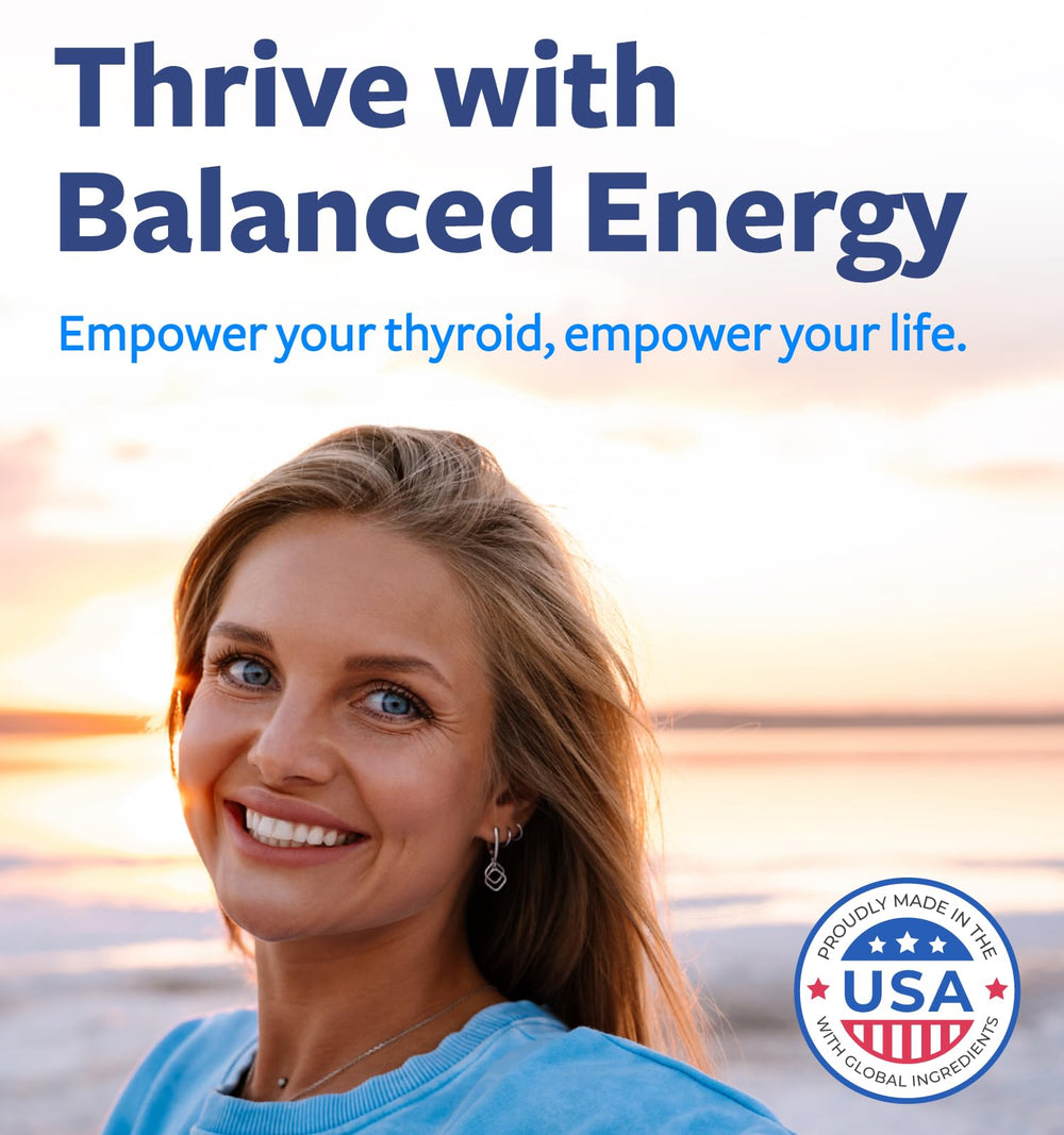 Zinc, copper, magnesium, and selenium minerals supporting thyroid health