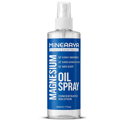 Mineraya Magnesium Oil Spray 7oz – front view