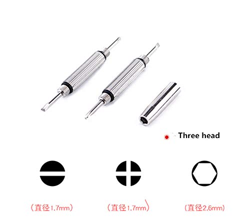 Phillips screwdriver tip on the compact keychain tool