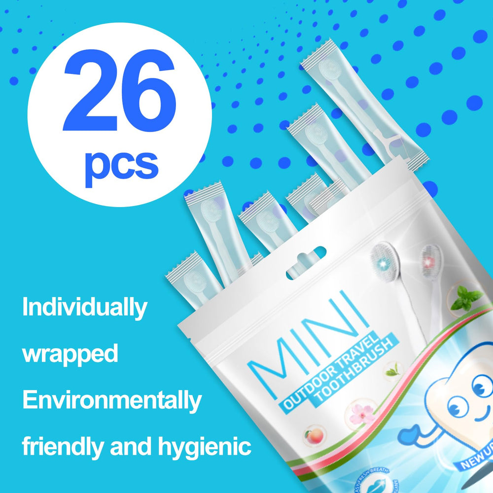 Soft bristles protecting enamel during brushing