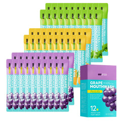 Mini Mouthwash Kit packaging