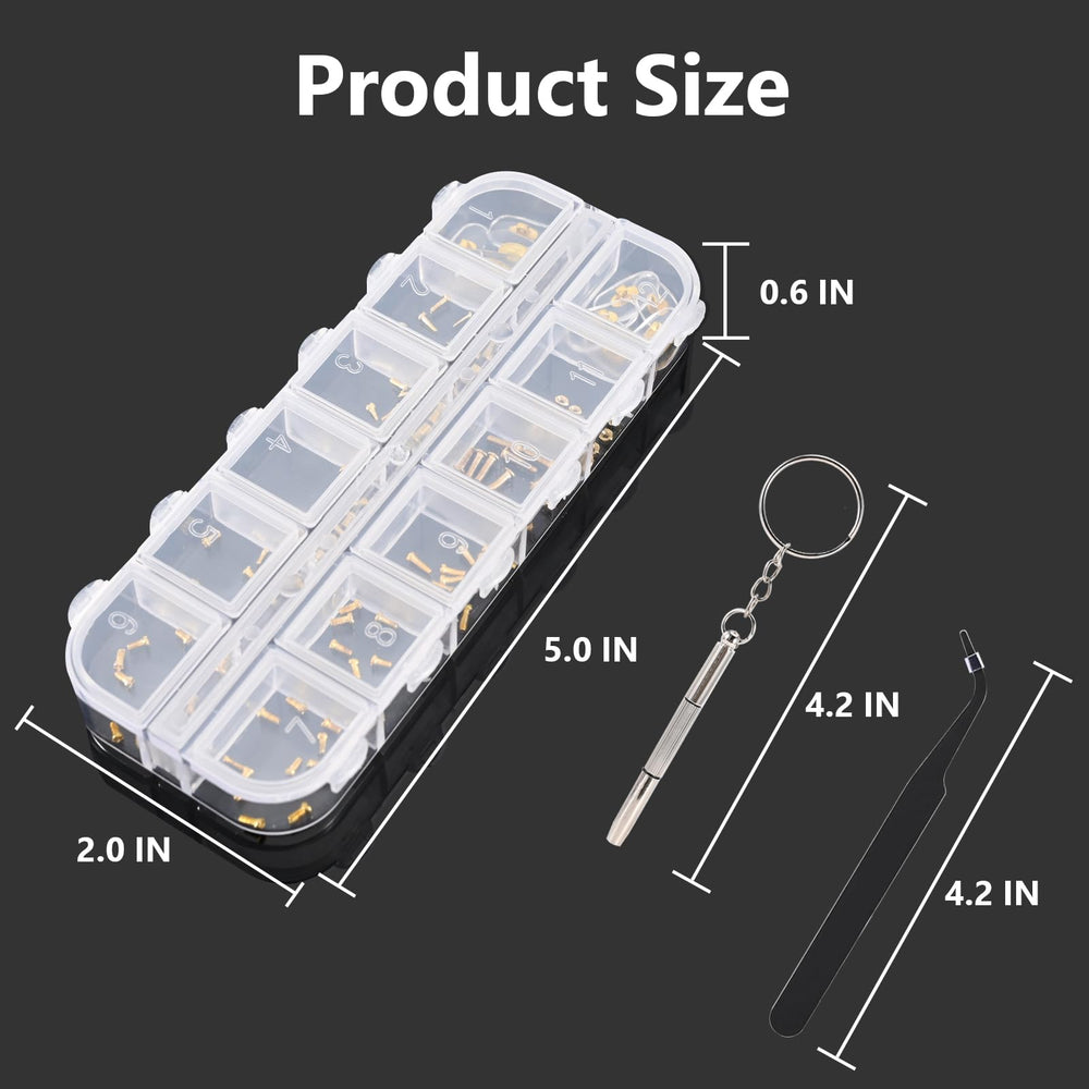 3-in-1 mini screwdriver for glasses