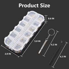 3-in-1 mini screwdriver for glasses