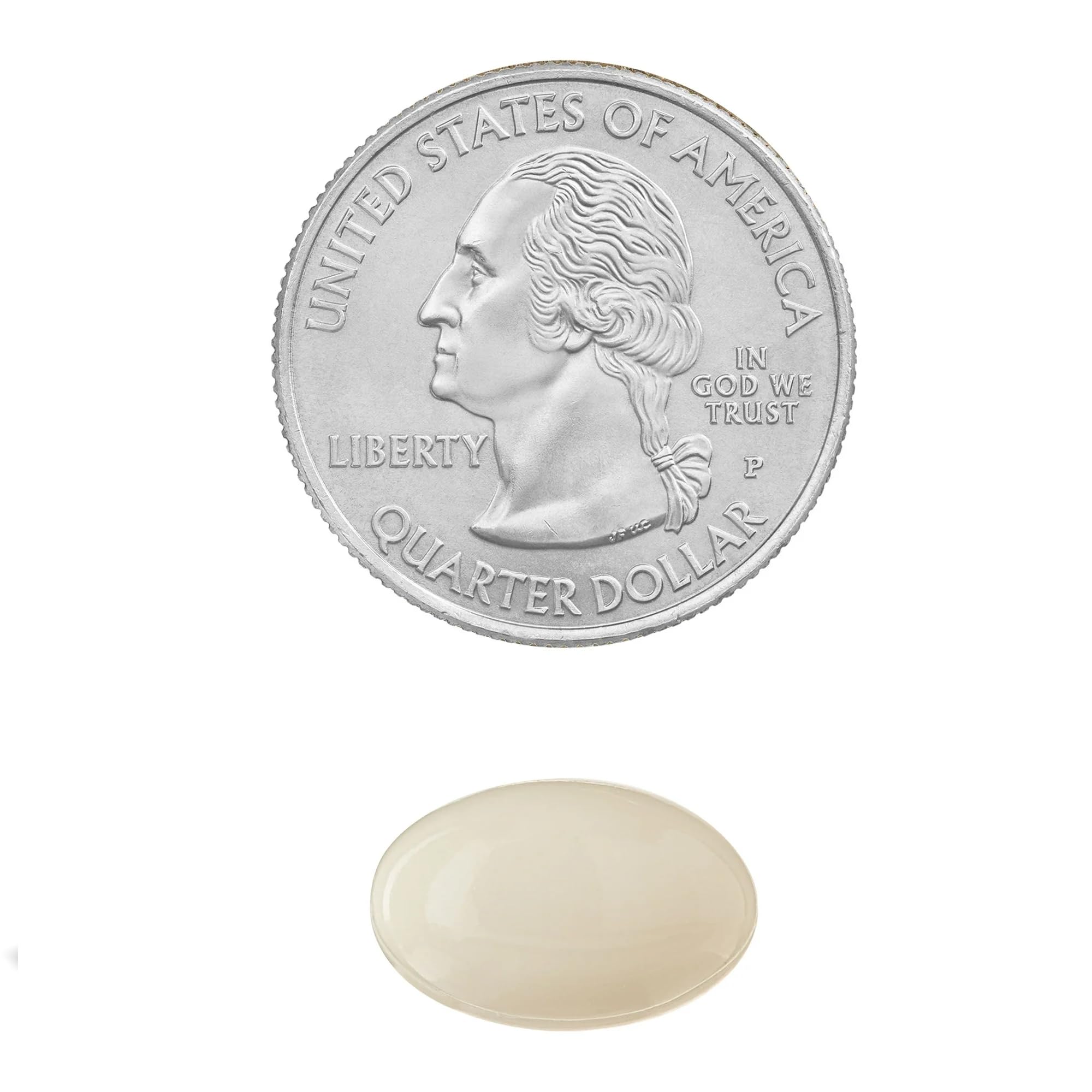 Easy to swallow mini calcium softgels