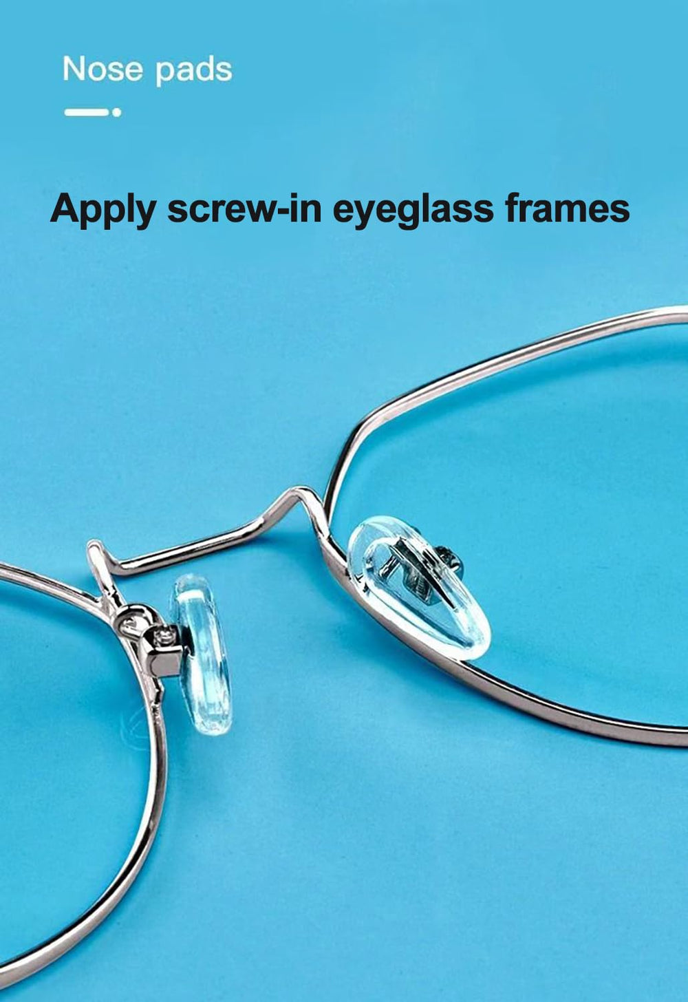 Plastic mini tweezers included in kit