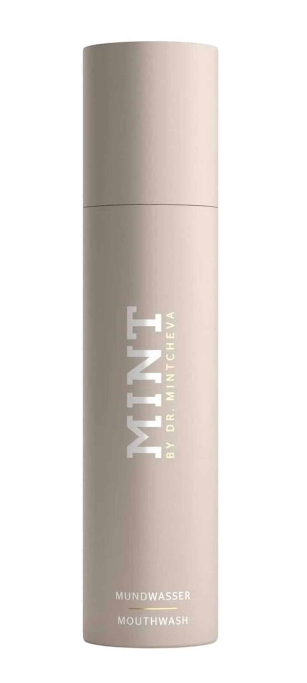 Mint Biotic Mouthwash 200ml bottle – front view