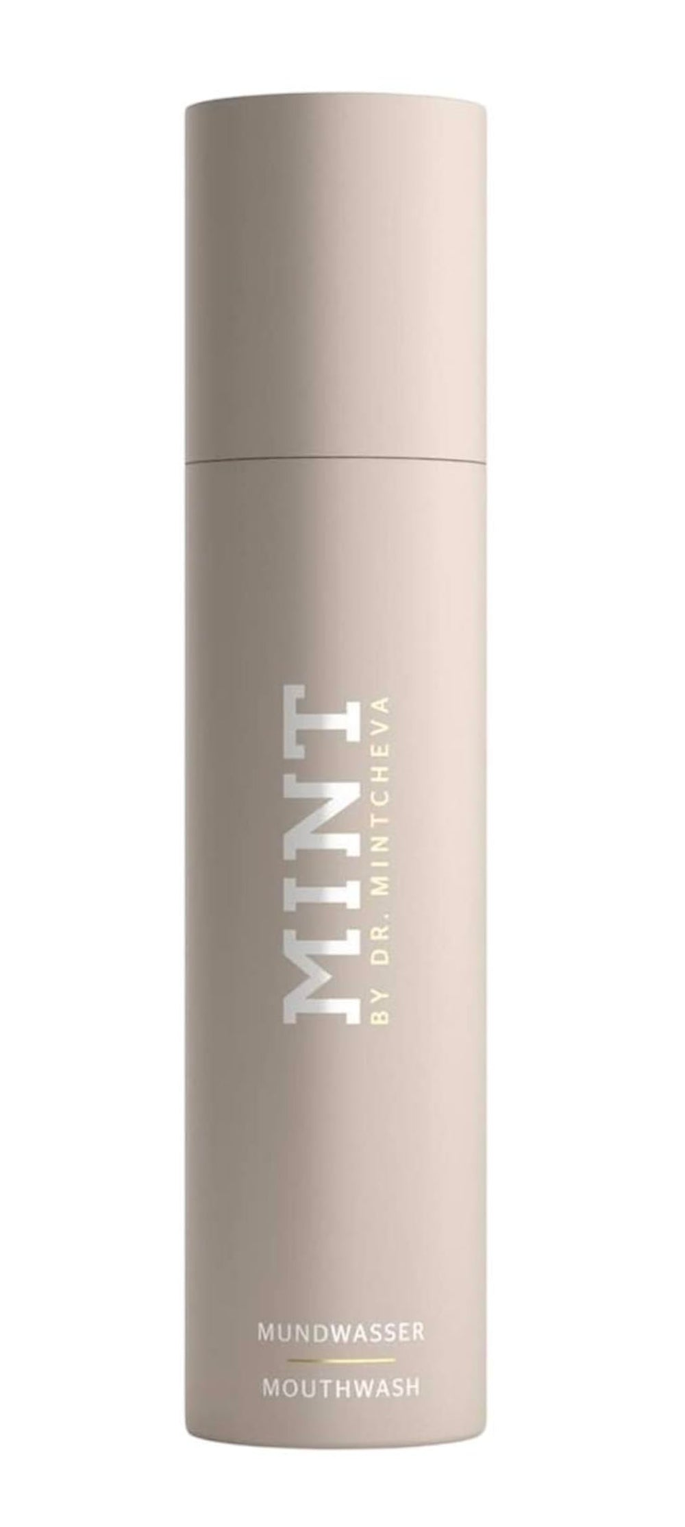 Mint Biotic Mouthwash 200ml bottle – front view