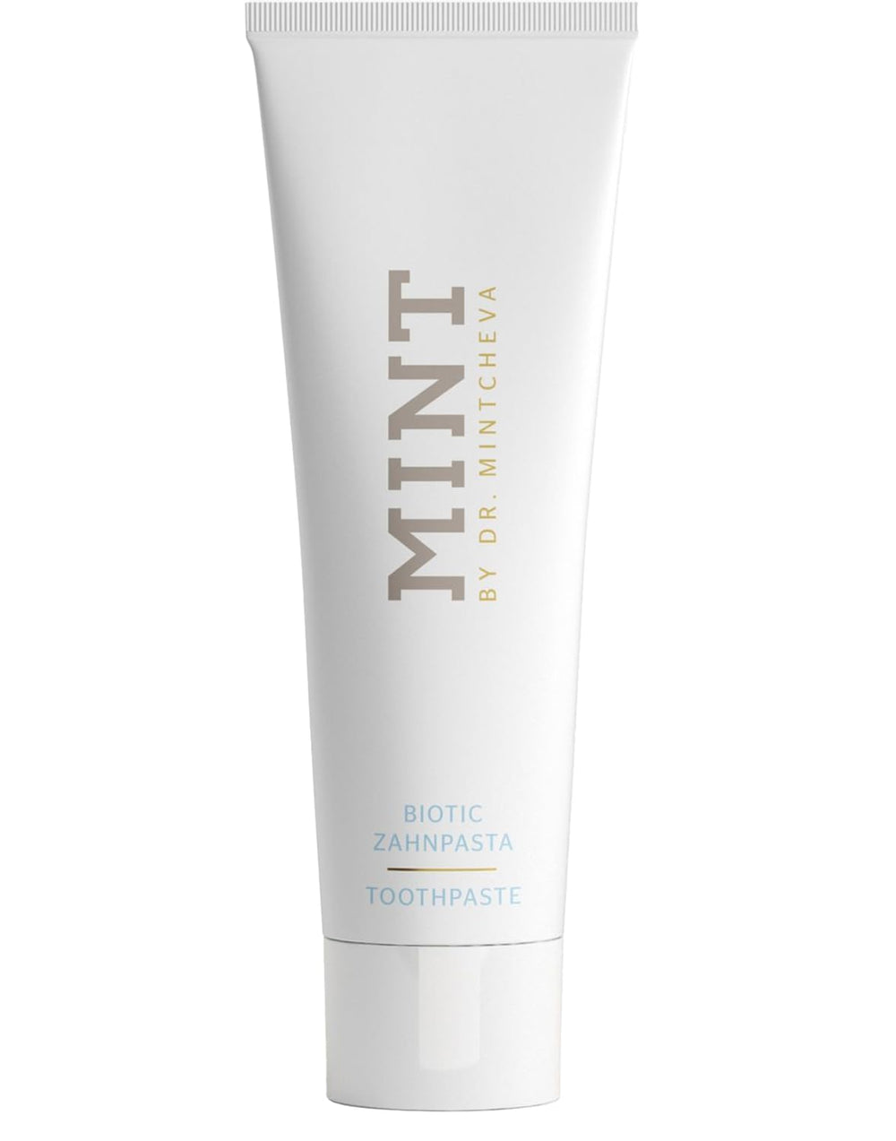 Mint Biotic Toothpaste 85ml tube – front view