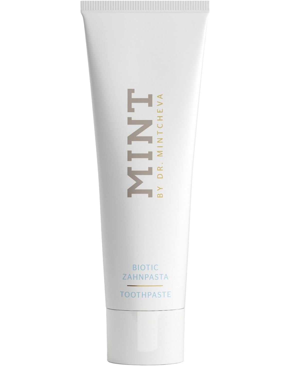 Mint Biotic Toothpaste 85ml tube – front view