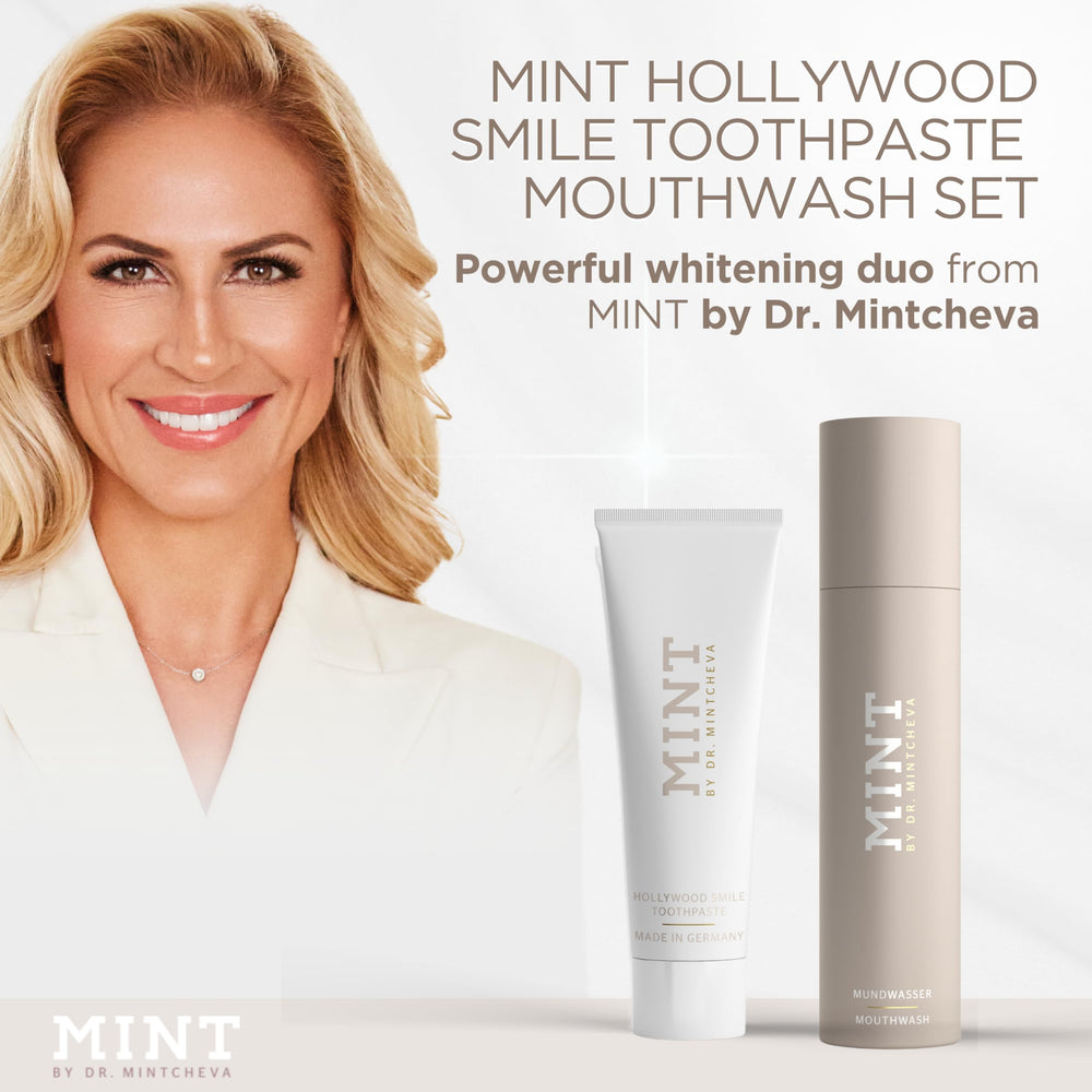 Whitening polishing paste tube labeled MPT1 Ultra Polish Technology with Perlite
