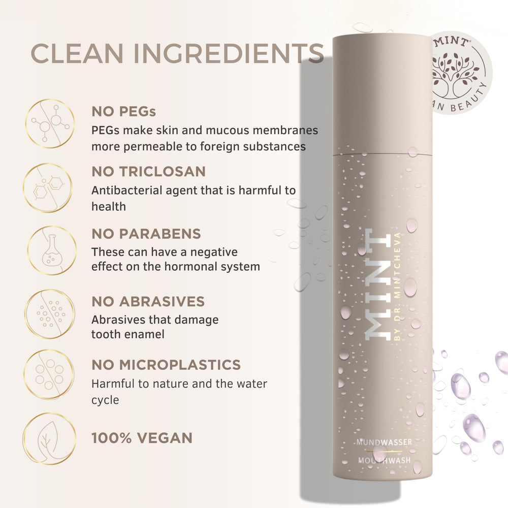 Ingredient highlights: vitamin B12, peppermint oil, cucumber extract