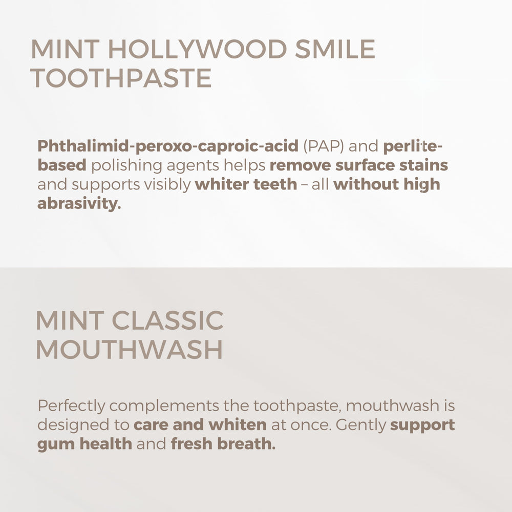 Minimalist product packaging with mint green accents
