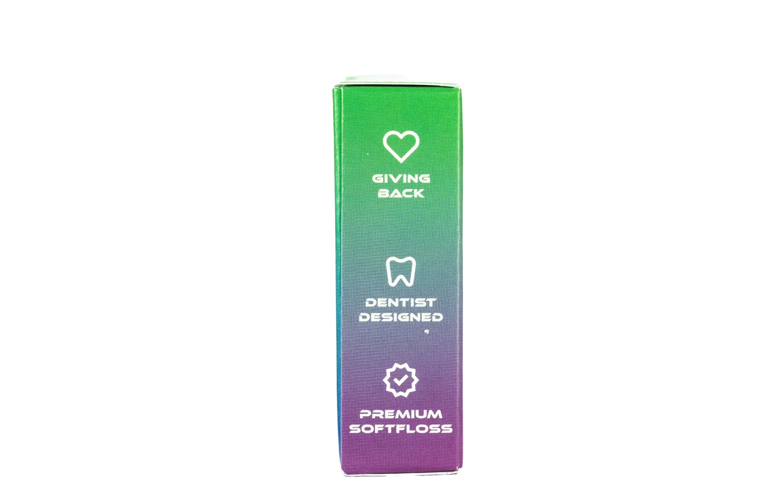 Mint Eucalyptus flavor for long-lasting freshness