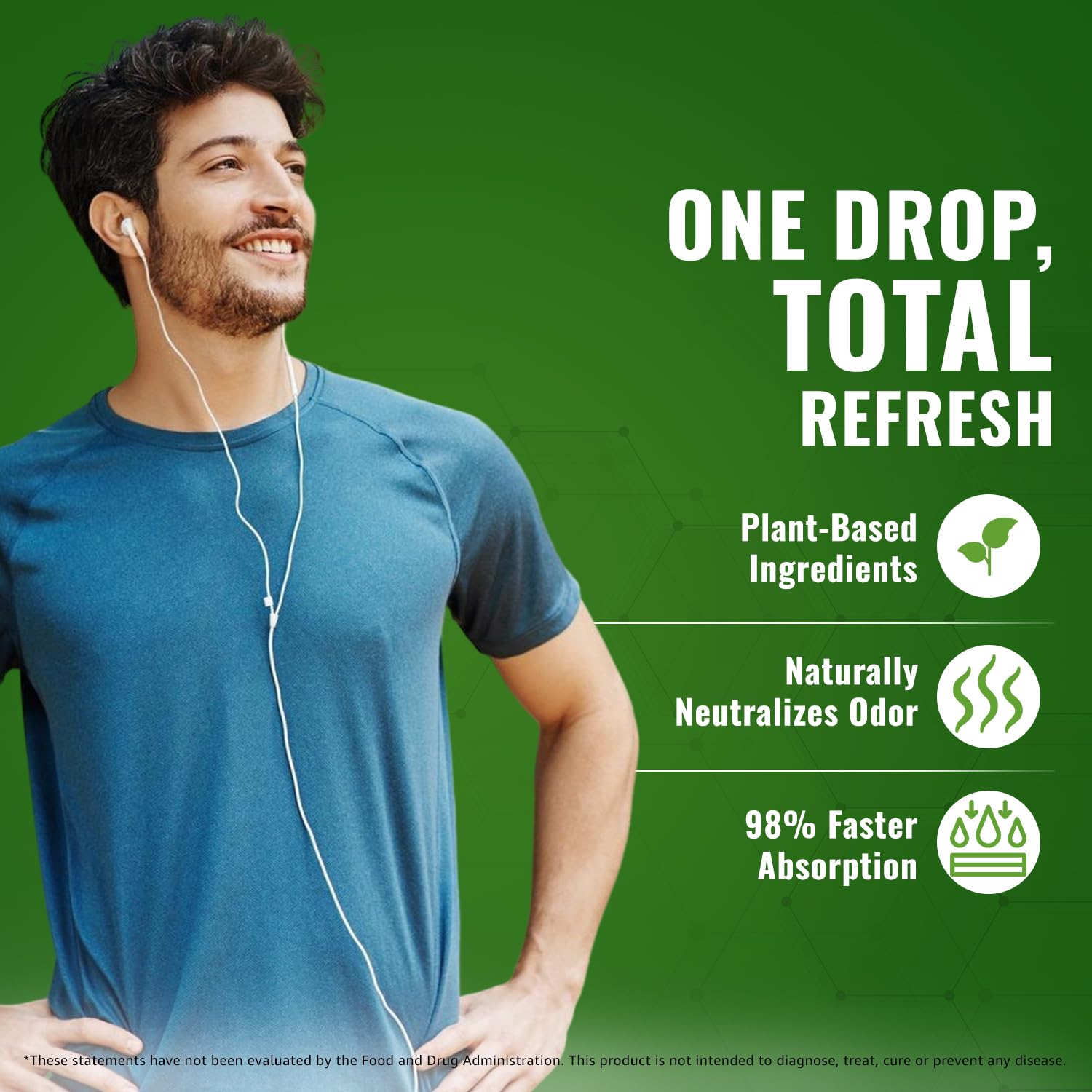 Mint flavor liquid chlorophyll ingredients