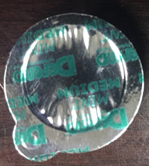 Mint flavored professional strength tooth polish, coarse grit, 14 cups, front view